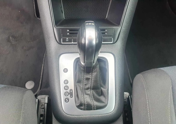 Volkswagen Golf Plus cena 28900 przebieg: 202325, rok produkcji 2011 z Janów Lubelski małe 781